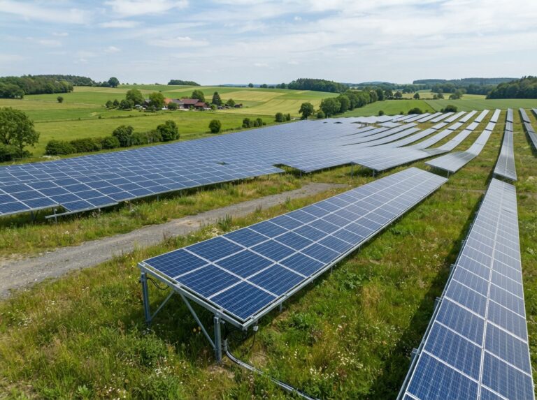 Solarflächen erfolgreich vermarkten und verpachten