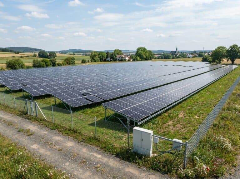 Solarflächen geerbt – verpachten oder verkaufen?