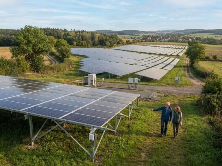 Solarflächen in einer Erbengemeinschaft verpachten