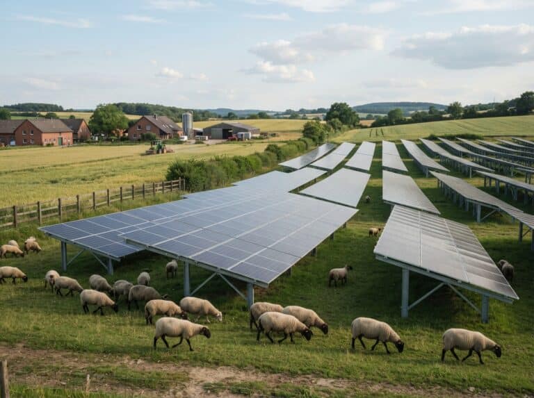 Solarflächen mit bestehender Nutzung verpachten