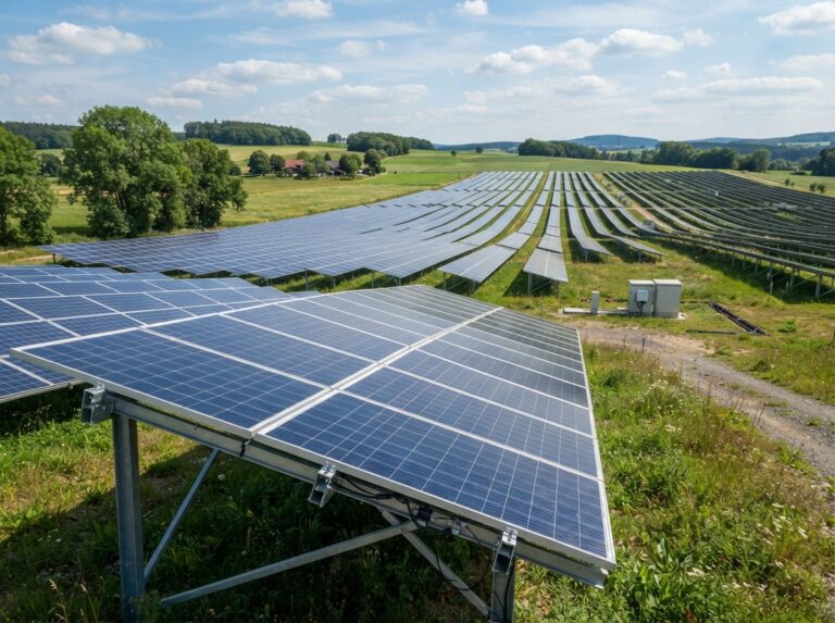 Solarflächen mit hoher Nachfrage verpachten