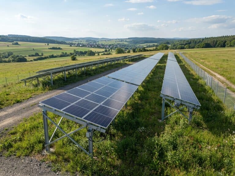 Solarflächen professionell verpachten