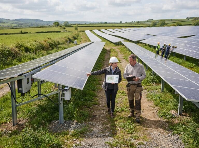 Solarflächen richtig verpachten – Schritt für Schritt