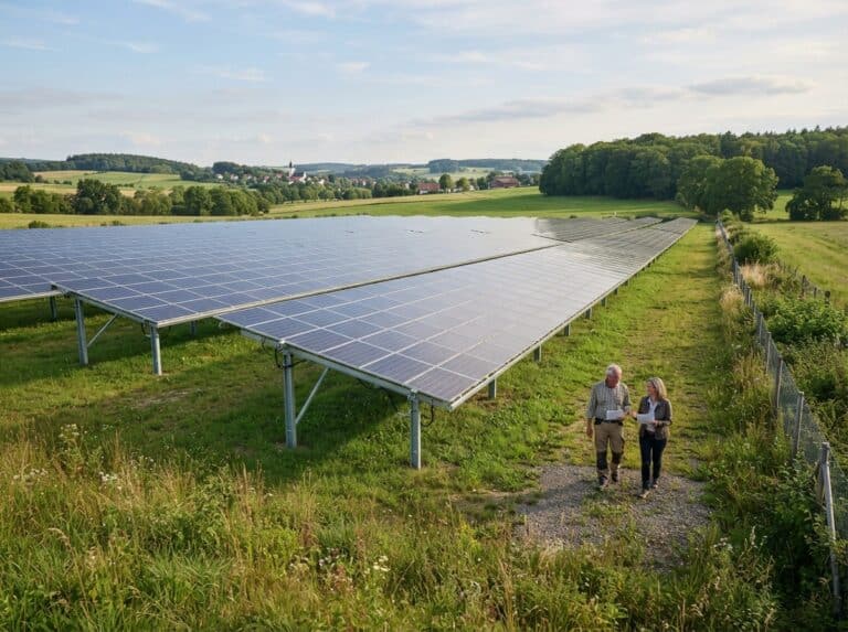 Solarflächen verpachten – Der große Leitfaden für Eigentümer