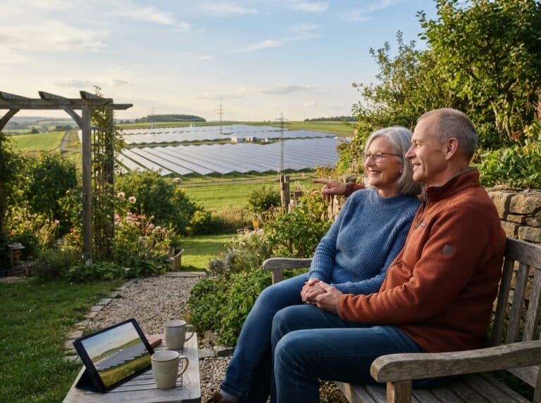 Solarpacht als Altersvorsorge
