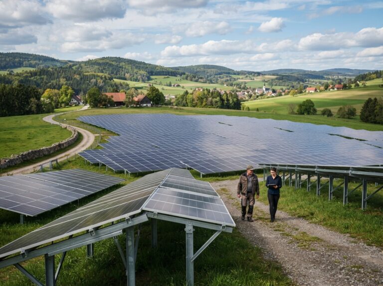 Solarpacht in Baden-Württemberg