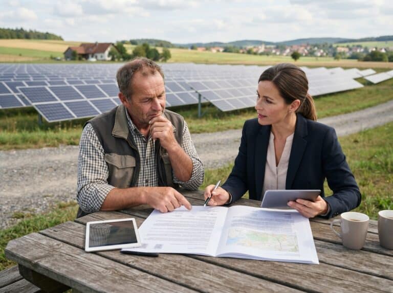 Solarpacht und Einkommensteuer