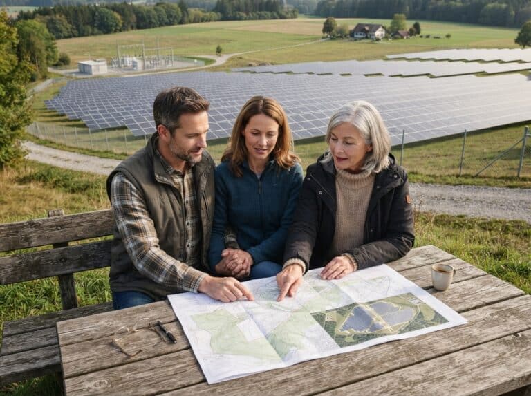 Solarpacht und Erbschaft