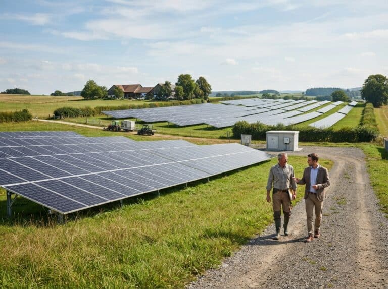 Solarpacht und steuerliche Gestaltung