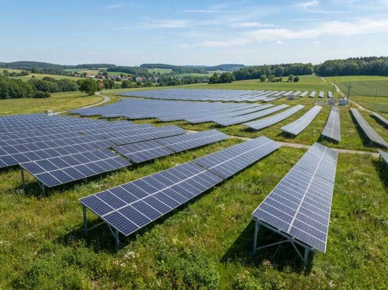Solarpark-Flächen an ABO Energy verpachten