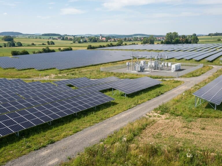 Solarpark-Flächen an Enerparc verpachten