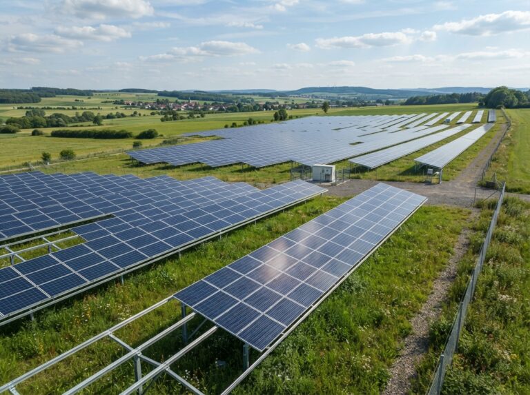 Solarpark-Flächen an PNE verpachten
