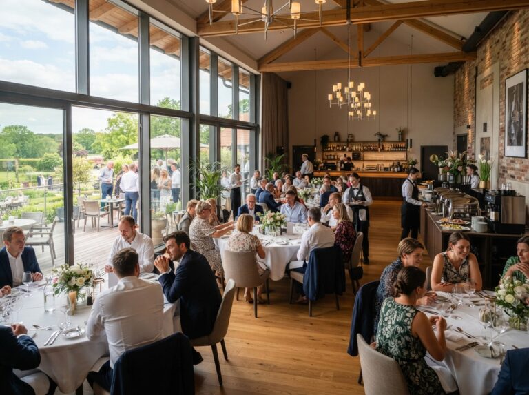 Veranstaltungsrestaurant verpachten