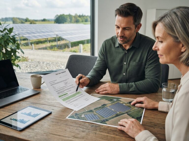 Verlängerungsoptionen bei Solar-Pachtverträgen