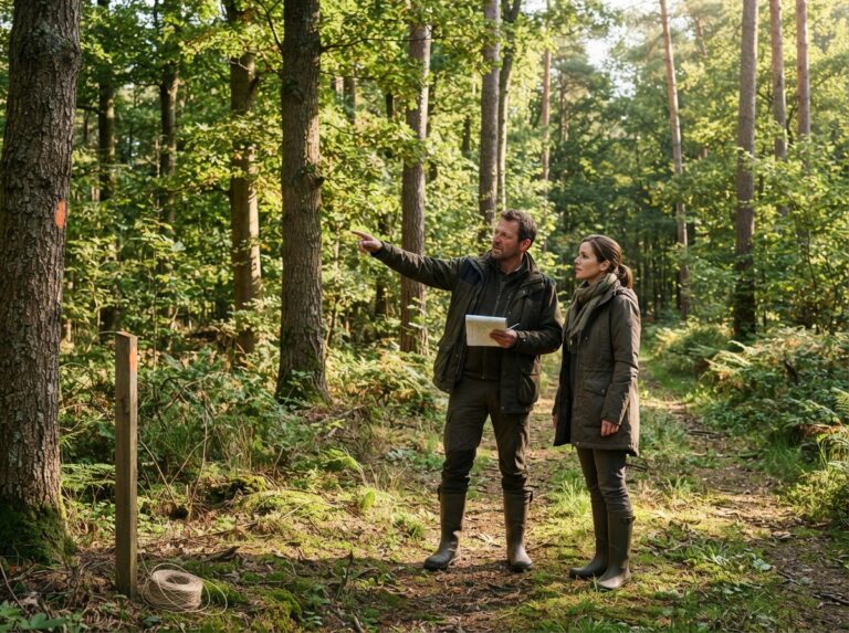 Waldflächen erfolgreich vermarkten