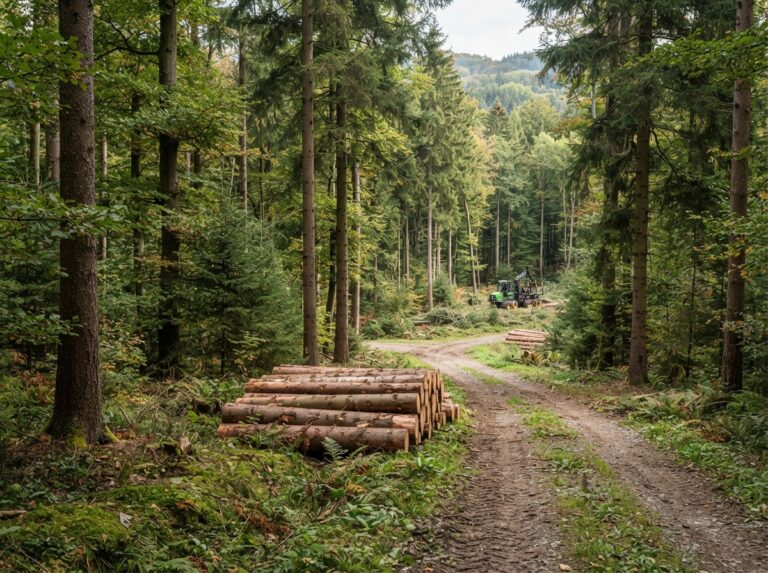 Waldflächen mit hoher Nachfrage verpachten