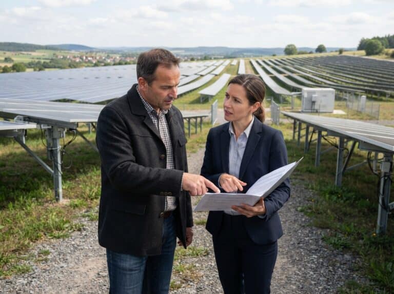 Wer haftet bei der Verpachtung von Solarflächen?