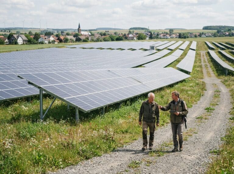 Wie entwickelt sich die Solarpacht in Deutschland?