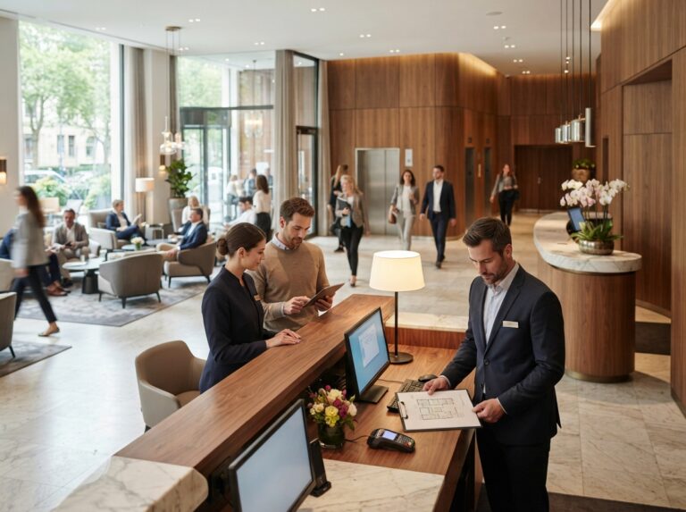 Wie hoch ist die Pacht für ein Hotel?