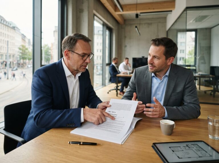 Wie hoch ist die Pacht für eine Gewerbeimmobilie?