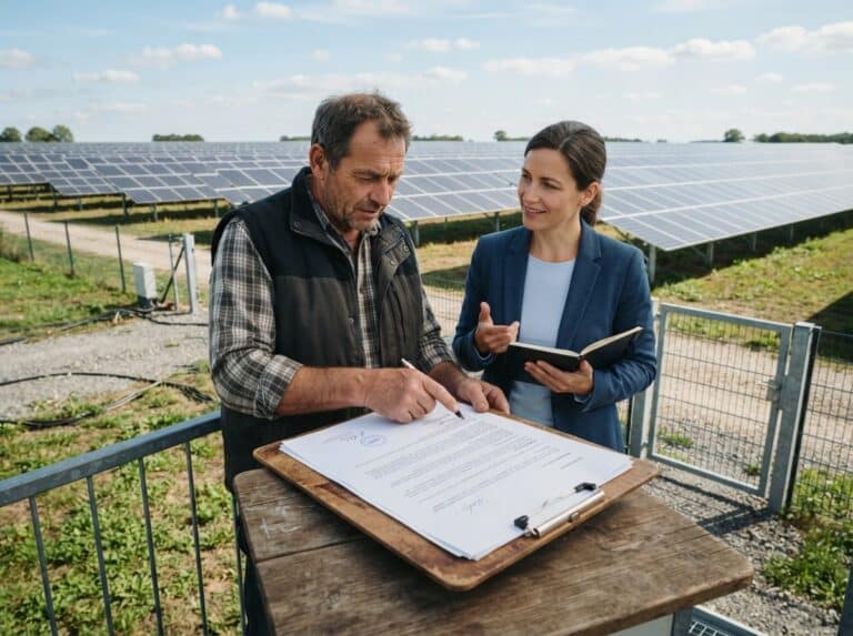Wie sicher sind Solar-Pachtverträge?