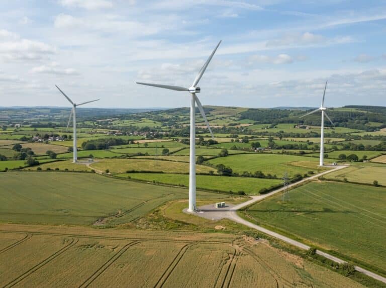Windkraftfläche verpachten oder verkaufen?