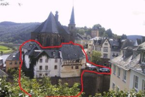 Gaststätte in Saarburgs bester Lage