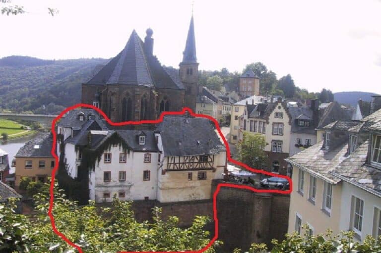 Gaststätte in Saarburgs bester Lage