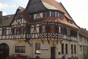 Gastrofläche im charmantem Fachwerkhaus – zentrale Lage
