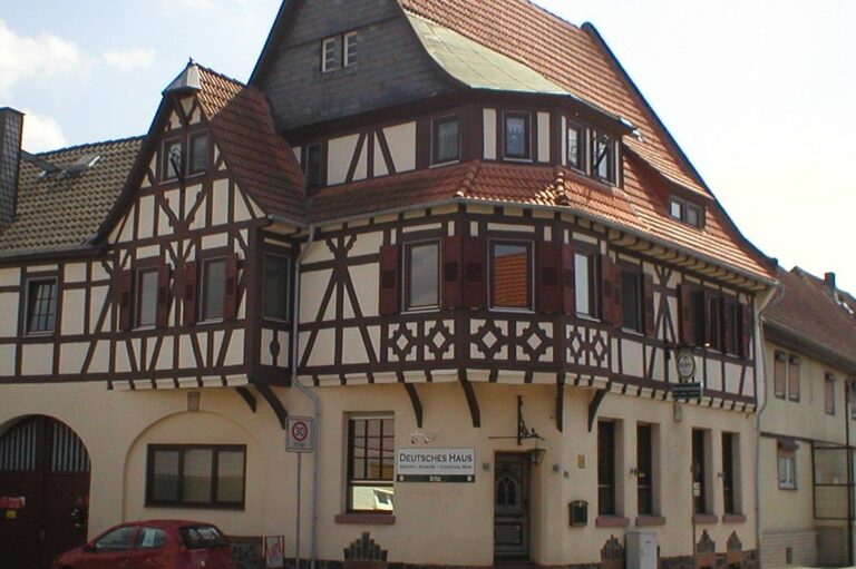 Gastrofläche im charmantem Fachwerkhaus – zentrale Lage