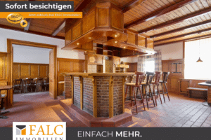 Traditionsgaststätte zum Speisen und Verweilen...