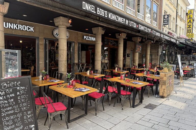 Bob´s Rock Kitchen & Bar Altstadt Düsseldorf