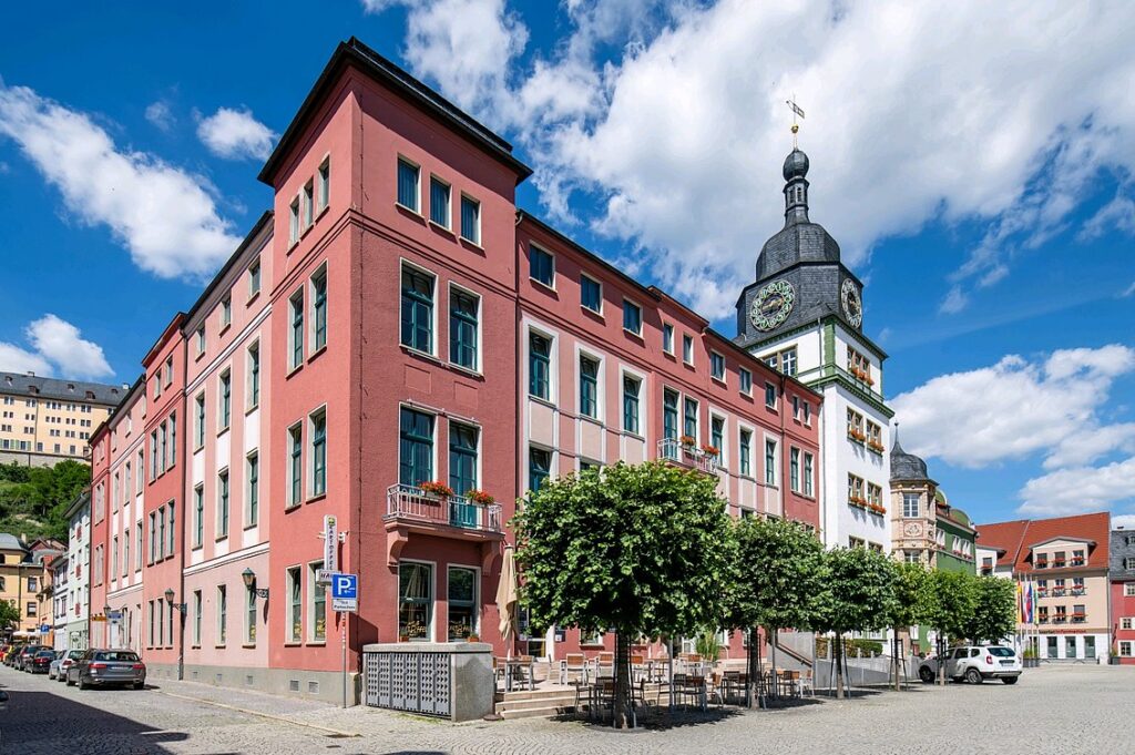 Restaurant am Rudolstädter Markt ab April 2027 zu vermieten