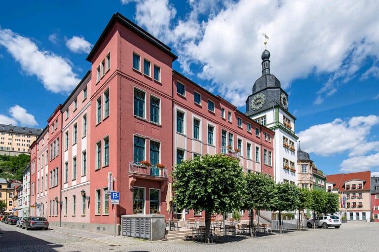 Restaurant am Rudolstädter Markt ab April 2027 zu vermieten