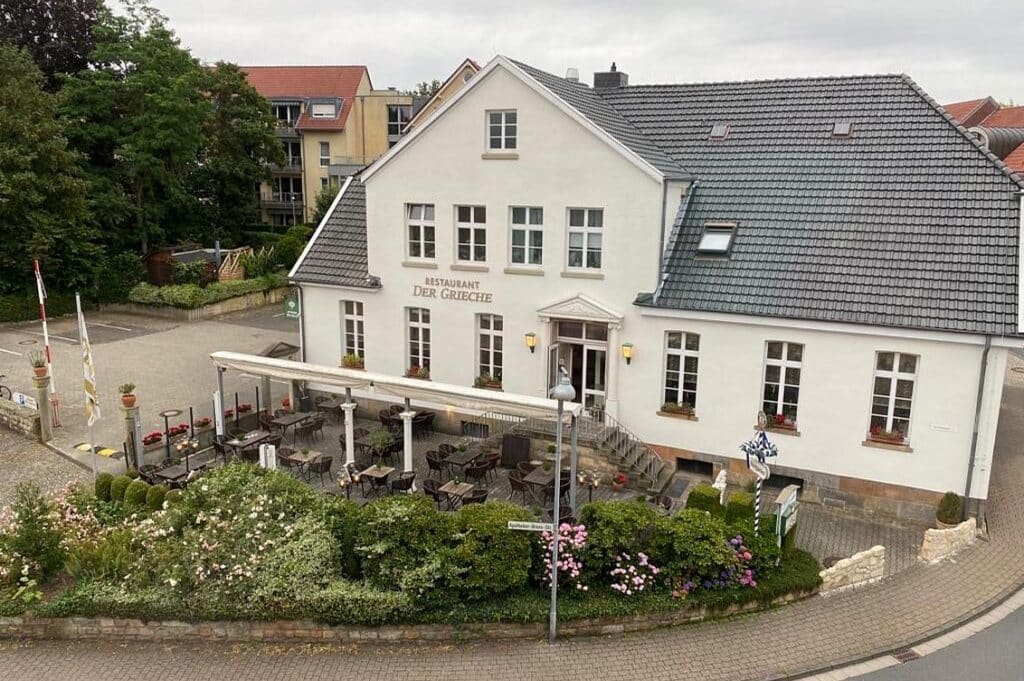 Griechische Restaurant in Zentrum zum vermieten