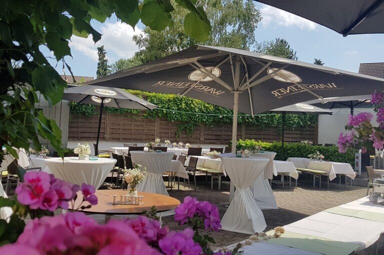 Restaurant-Bar-Biergarten im Herzen von Goch