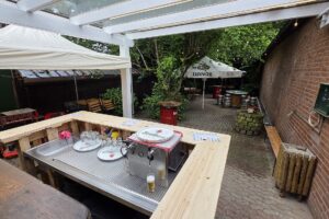Gaststätte mit idyllischem Biergarten und Bundeskegelbahn – Foto 3