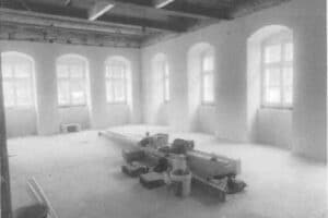 Restaurantfläche in denkmalgeschütztem Gebäude für gehobene Gastronomie – Foto 2