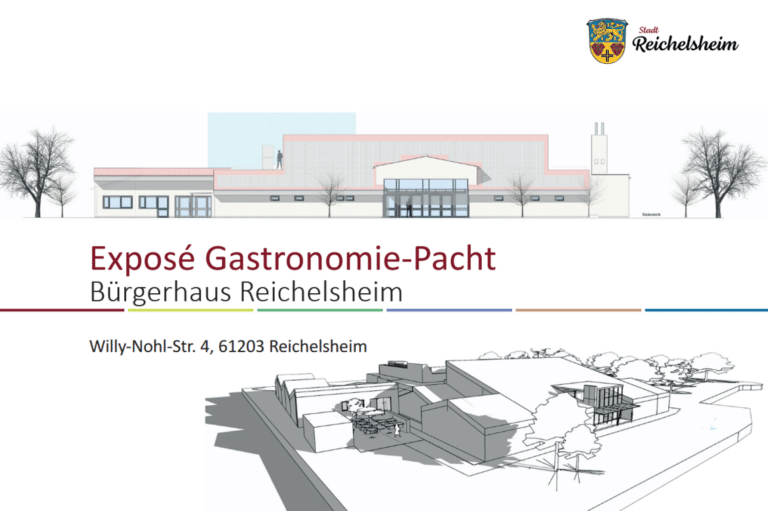 Gastronomie-Pacht Bürgerhaus Reichelsheim