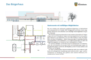 Gastronomie-Pacht Bürgerhaus Reichelsheim – Foto 3