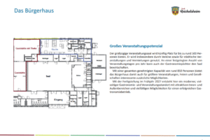 Gastronomie-Pacht Bürgerhaus Reichelsheim – Foto 4