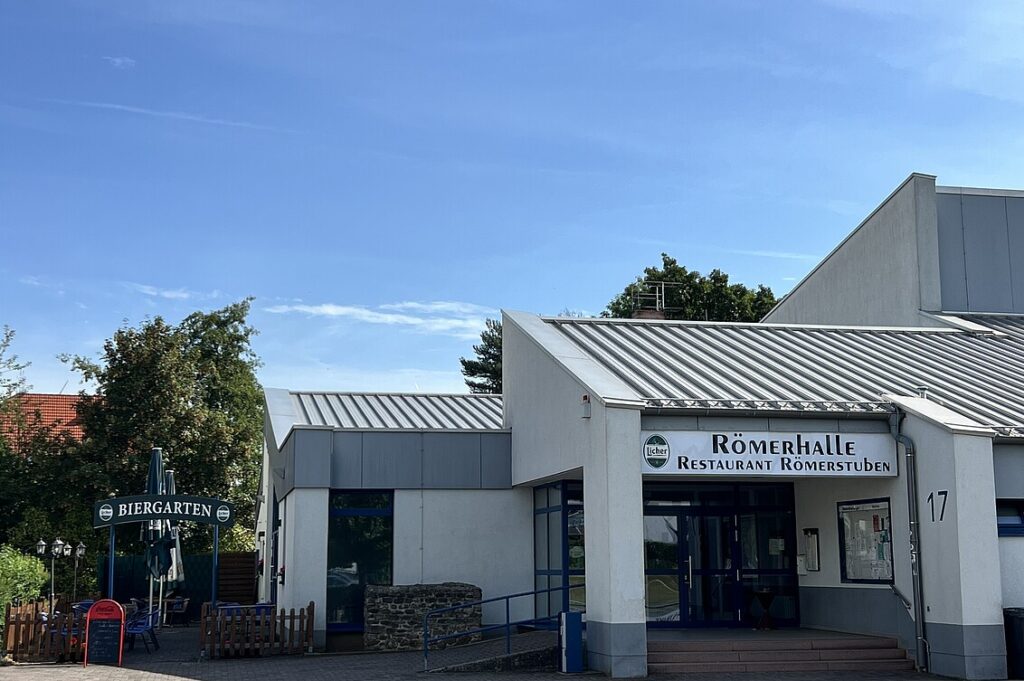 Verpachtung der Gaststätte Römerstuben in der Römerhalle in Ober-Wöllstadt