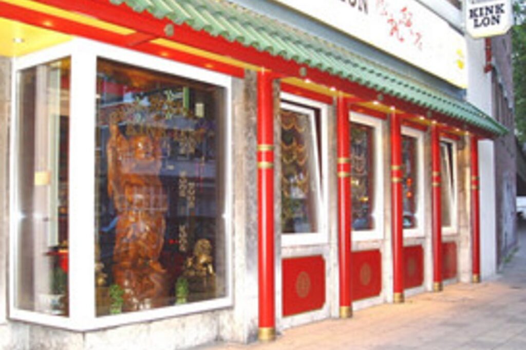 China Restaurant Moderne und Authentische Küche