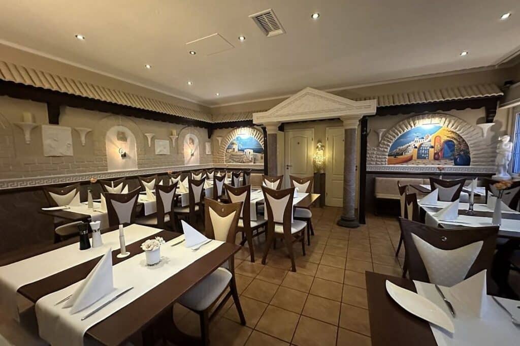 Etabliertes mediterranes Restaurant in Wuppertal Cronenberg