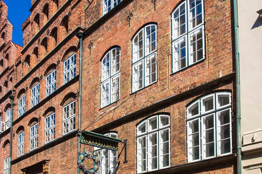 Historisches Restaurant in der Lübecker Innenstadt