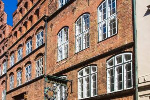 Historisches Restaurant in der Lübecker Innenstadt