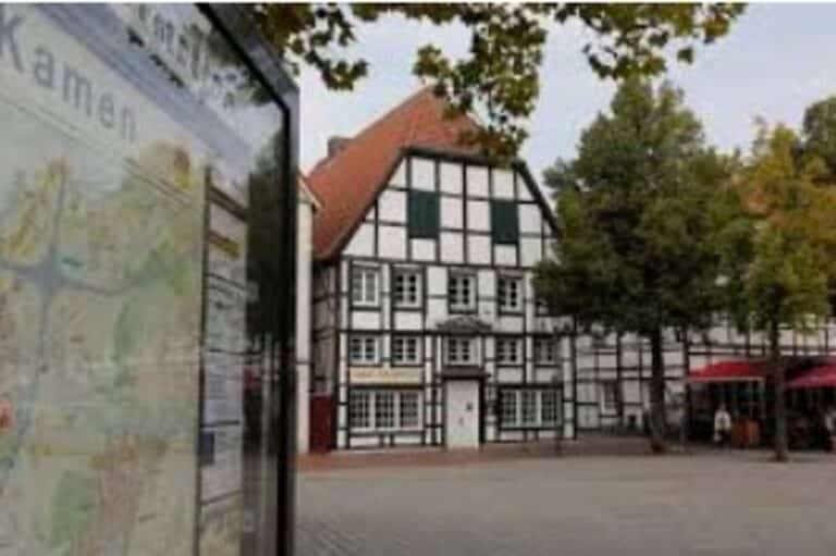 Wirtshaus "Zum Weißen Rössl" in Kamen am alten Markt