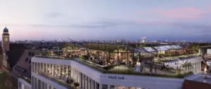 Sensationelles Rooftop Restaurant mit Garten und Pool – Foto 2