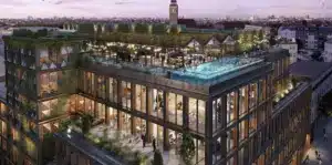 Sensationelles Rooftop Restaurant mit Garten und Pool – Foto 3