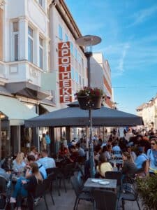 Etabliertes Kultcafé in Hildesheimer Toplage
